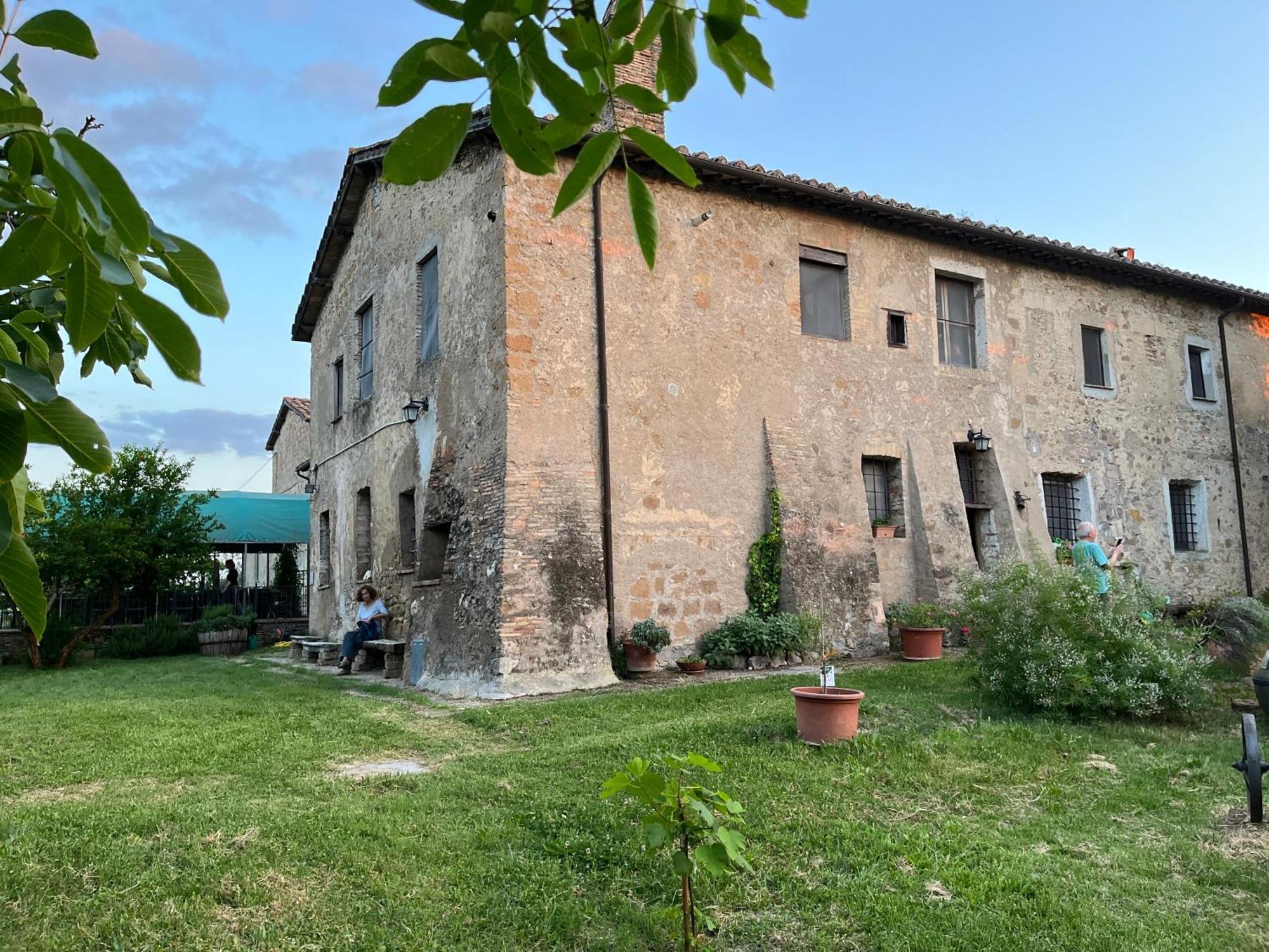 ホテル Ex-Convento Sant'Andrea Collevecchio  エクステリア 写真